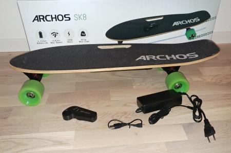 Review: Archos SK8 Elektro-Skateboard im Test