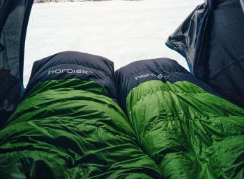 Daunenschlafsack