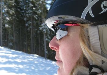 Sonnenbrille für Skifahrer
