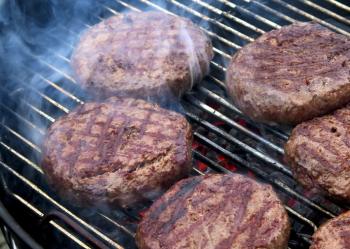 Grillen ohne Rauch