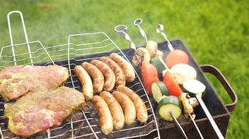 Grillflaeche