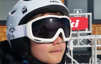 Silber Scheibe Antifog Alpland  Unisex Skibrille Snowboard Skiing goggles 