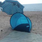 Strandmuschel von Decathlon