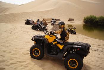 quad atv fahren