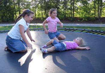 Kindertrampolin