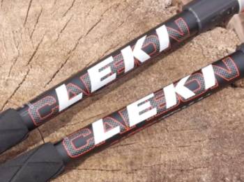 LEKI Wanderstoecke faltbar