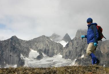 Trekkingstoecke Bergsteigen Hochtour