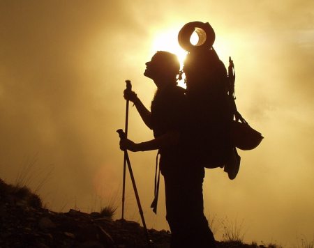 Ursprung geschichte von trekkingstoecken