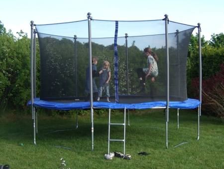 bestes Trampolin Test