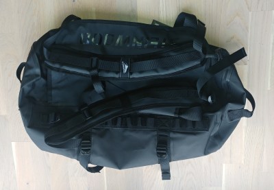 Review zum Steinwood-Rucksack: Duffle-Dry-Bag 40 Liter