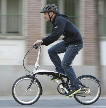 test faltrad klapprad