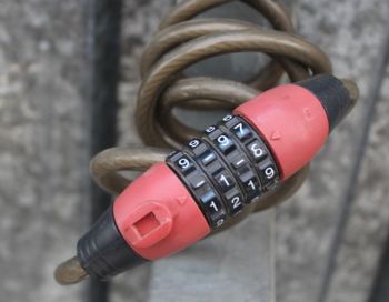 Radschloss klemmt geht nicht auf