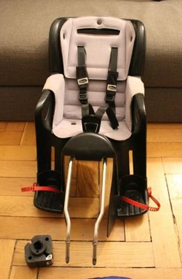 Kinderfahrradsitze Testsieger