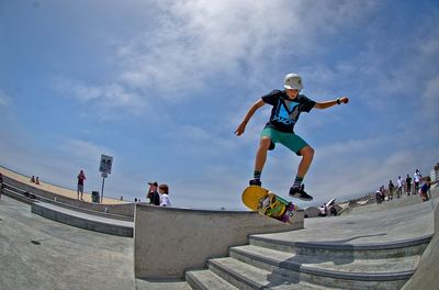 Skateboard Trick