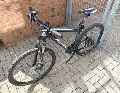 MTB Sattel Test