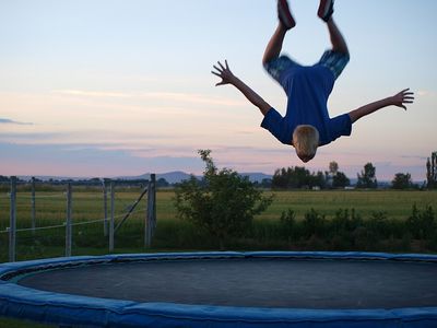 Trampolin Test