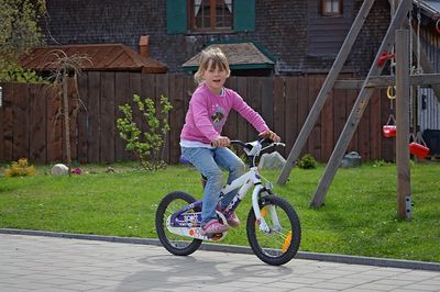 Ab wann Fahrrad fahren