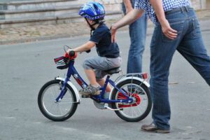 Ab wann Fahrrad fahren?