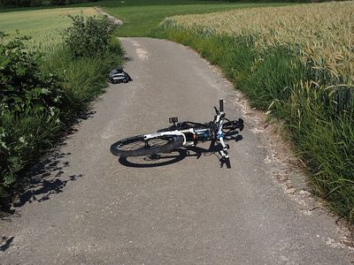 Haftung nach einem Fahrradunfall (1)