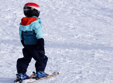 skifahren kinder