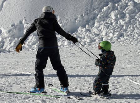 skifahren lernen