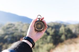 Wie funktioniert ein Kompass?