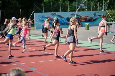 Sportgeraete mit Buchstaben Z 