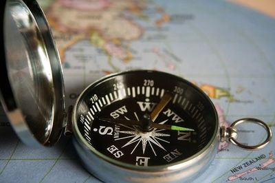 Wie funktioniert ein Kompass (1)