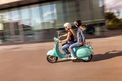 E-Scooter fahren