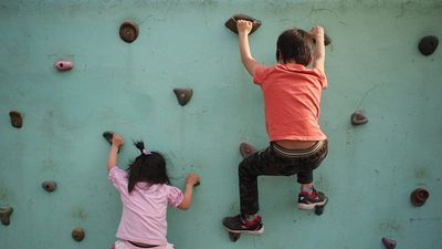 Sportarten fuer Kinder Klettern (1)