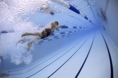 beliebte Wassersportarten Swimmen (1)