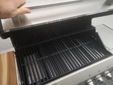 Meiner Meinung nach ist ein Edelstahlrost besser