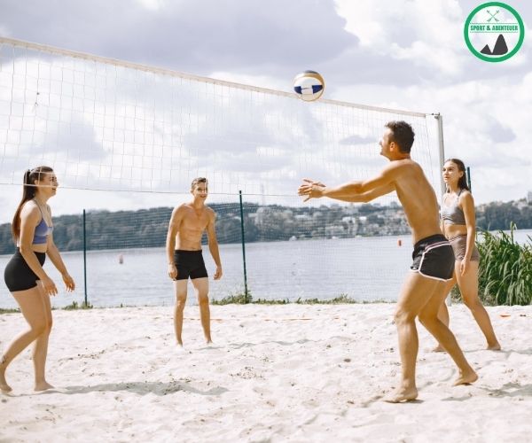 Volleyball Testsieger