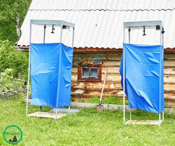 Camping Dusche Testbericht