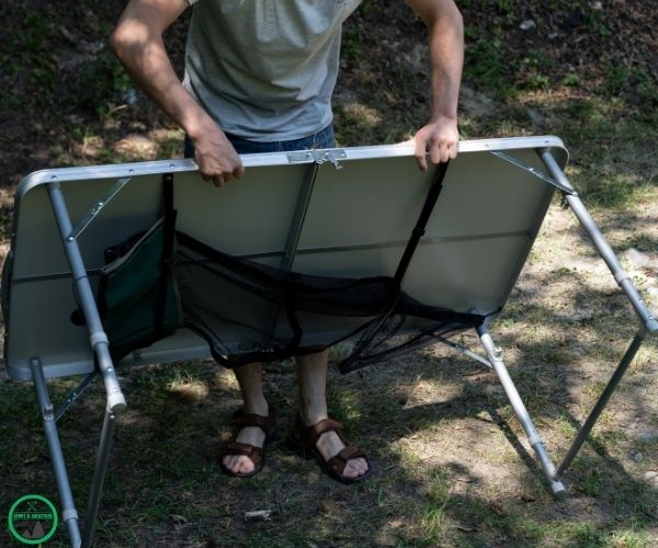 Camping-Klapptisch Testsieger