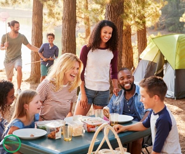 Melamin-Geschirr fuers Camping Testsieger