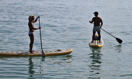 sport im freien