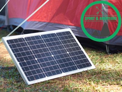 Camping Solaranlage Testsieger