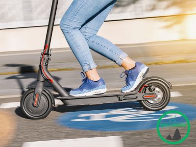 E-Scooter auf Raten Shops die Finanzierung ermoeglichen