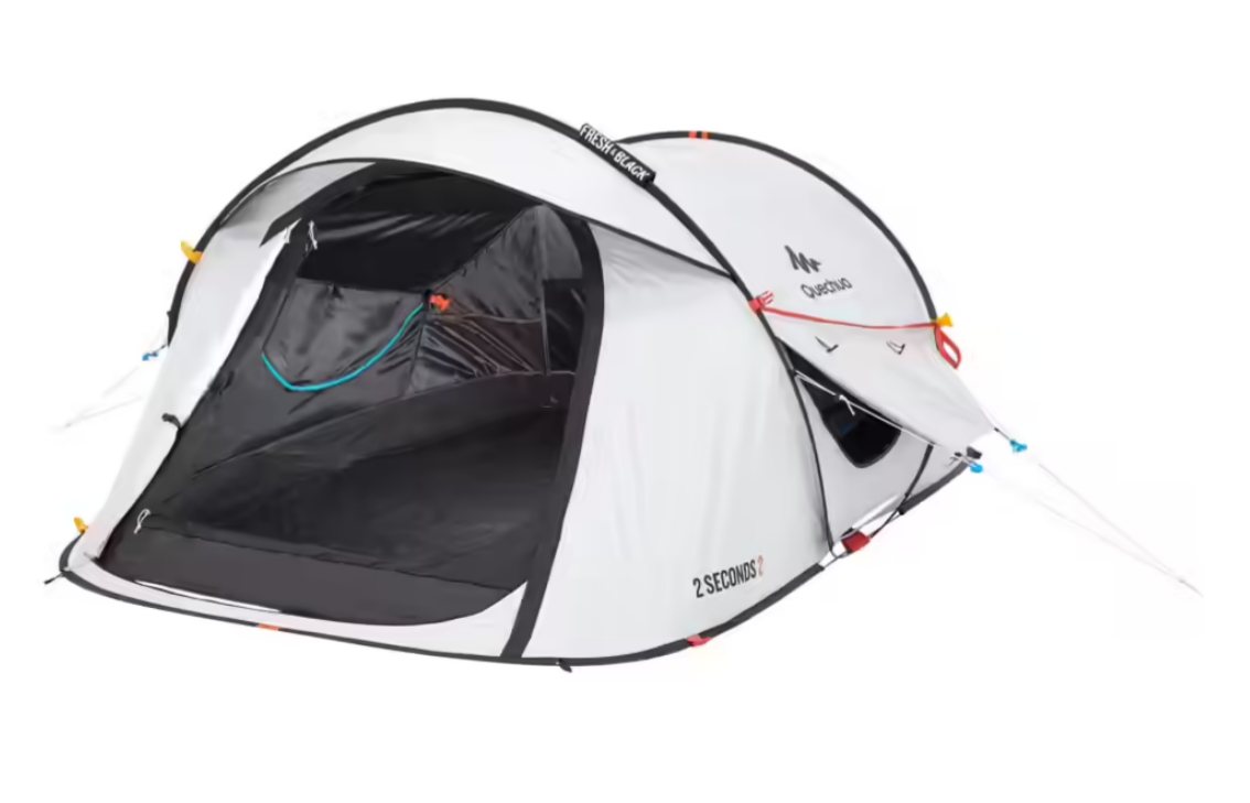 fresh and black 2 personen decathlon test