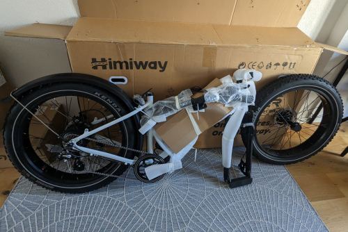 himiway cruiser zusammenbau