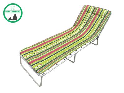 Campingliegen zum Schlafen Mit Matratze und Auflage