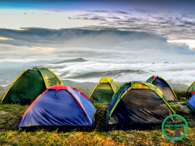 Einsatz eines Camping Saugnapf mit Magnet und mit Ring