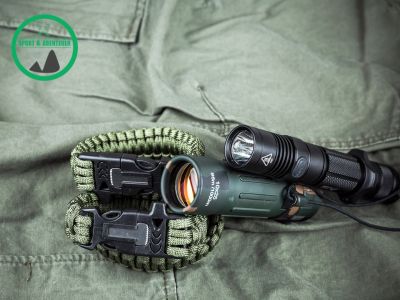 Taktische Taschenlampe Testsieger ermitteln So koennte ein Praxistest ablaufen
